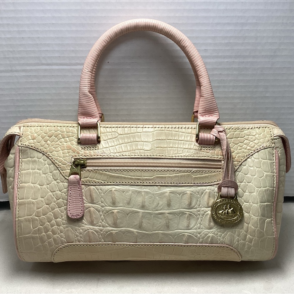 Brahmin VINTAGE Reed Mini Satchel/Crossbody. VGUC